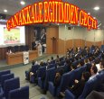 ÇANAKKALE'DE  EĞİTİMLERİ ARALIKSIZ!