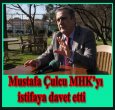 ÇULCU'DAN  İSTİFAYA DAVET 