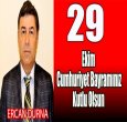 CUMHURİYET BAYRAMININ 74.YILI  KUTLU OLSUN