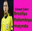 CÜNEYT ÇAKIR ÇEYREK FİNAL MAÇINDA