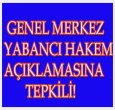 GENEL MERKEZ OKAN BURUK'A TEPKİ GÖSTERDİ!