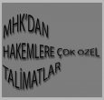 HAKEMLERE ÇOK ÖZEL TALİMATLAR!