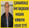 HASAN KIRBIYIK KALBİNE YENİK DÜŞTÜ!