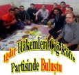 IĞDIRLI HAKEMLERİN ÇİĞ KÖFTE PARTİSİ