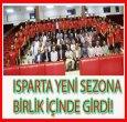 ISPARTA AÇILIŞI BİRLİK İÇİNDE