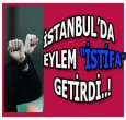 İSTANBUL'DA EYLEM BAŞARILI OLDU!