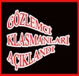 İŞTE GÖZLEMCİ LİSTESİ
