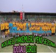 KOCAELİ 2015- 2016'YA HAZIR