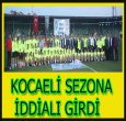 KOCAELİ HAKEMLERİ 2016-2017'DE İDDİALILIAR