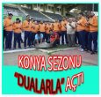 KONYA 2017-2018 SEZONUNU DUALARLA AÇTI