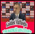 KUDDUSİ MÜFTÜOĞLU BASIN AÇIKLAMASI YAPTI