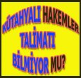 KÜTAHYALI HAKEMLER TALİMATI ÇİĞNEDİLER..!