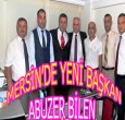 MERSİN DERNEĞİNDE GÖREV DEĞİŞİMİ