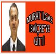 MURAT ILGAZ İŞVİÇRE'YE UÇTU