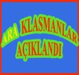 OCAK KLASMANLARI AÇIKLANDI!