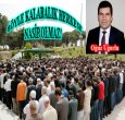 OĞUZ UĞURLU'YU KALABALIK UĞURLADI