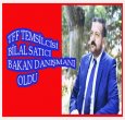 URFALI TFF TEMSİLCİSİ DANIŞMAN OLDU