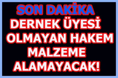 ÜYE OLMAYANA MALZEME YOK