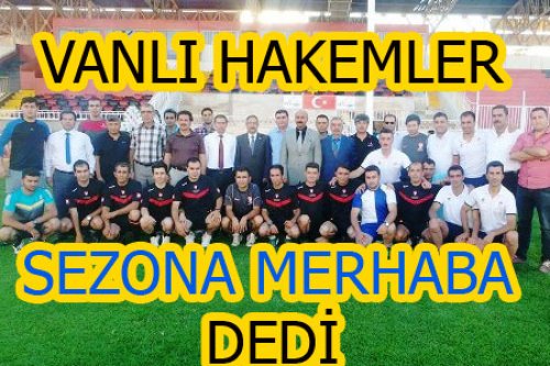 VAN 2015-2016 SEZONUNU AÇTI